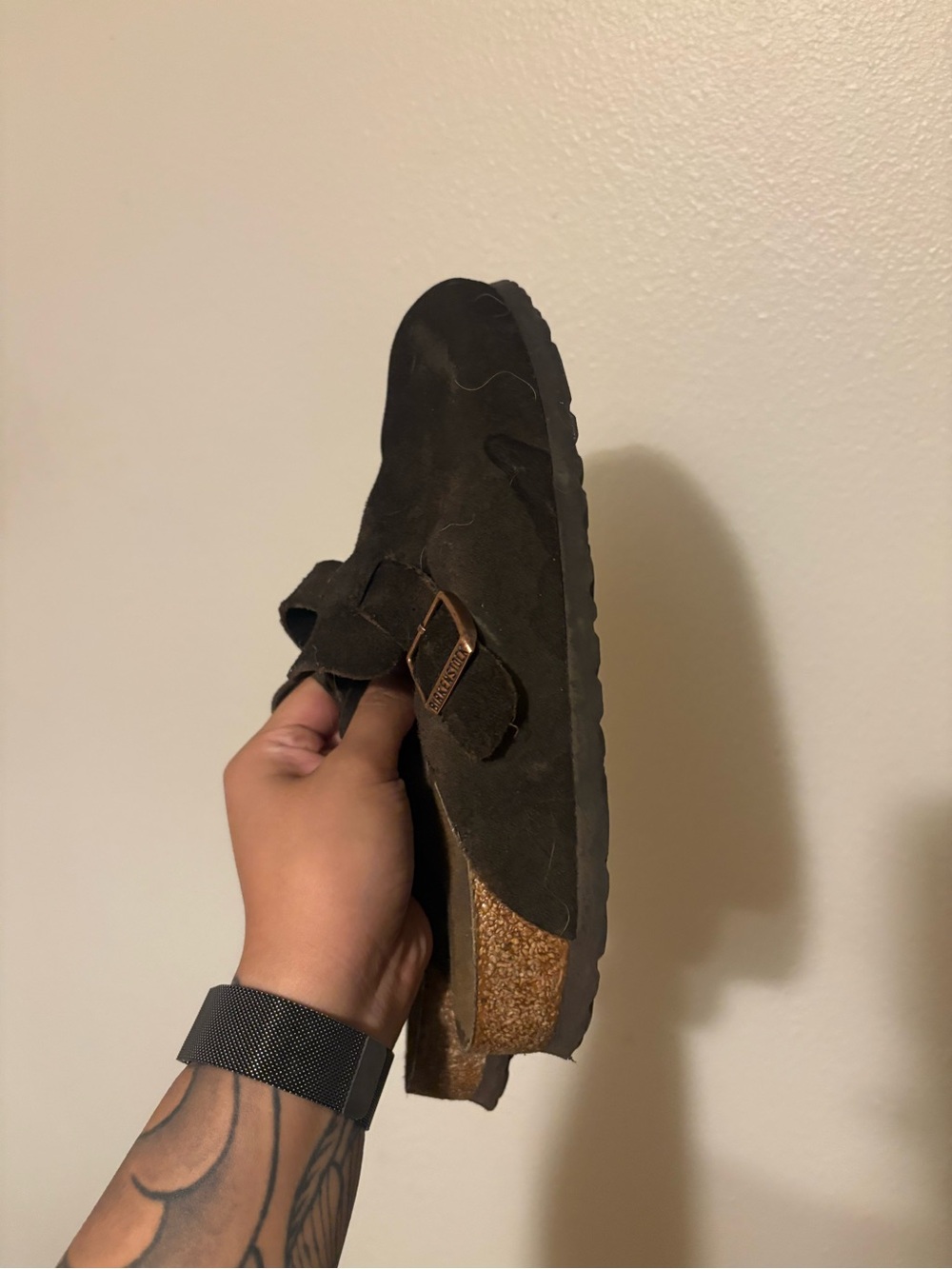 Brown Birkenstock Clogs - Picture 4 of 6